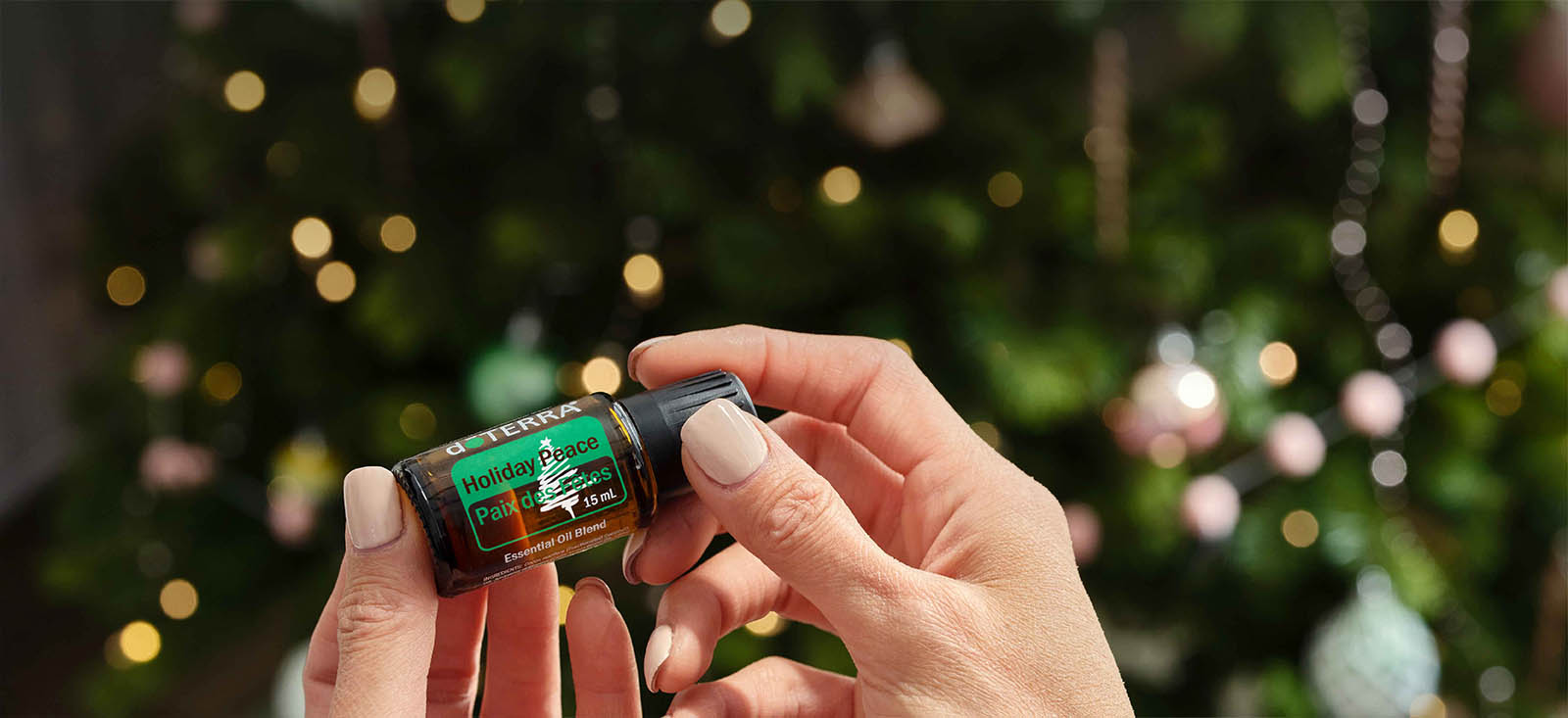 Holiday Peace Essential Oil Blend | doTERRA Essential Oils